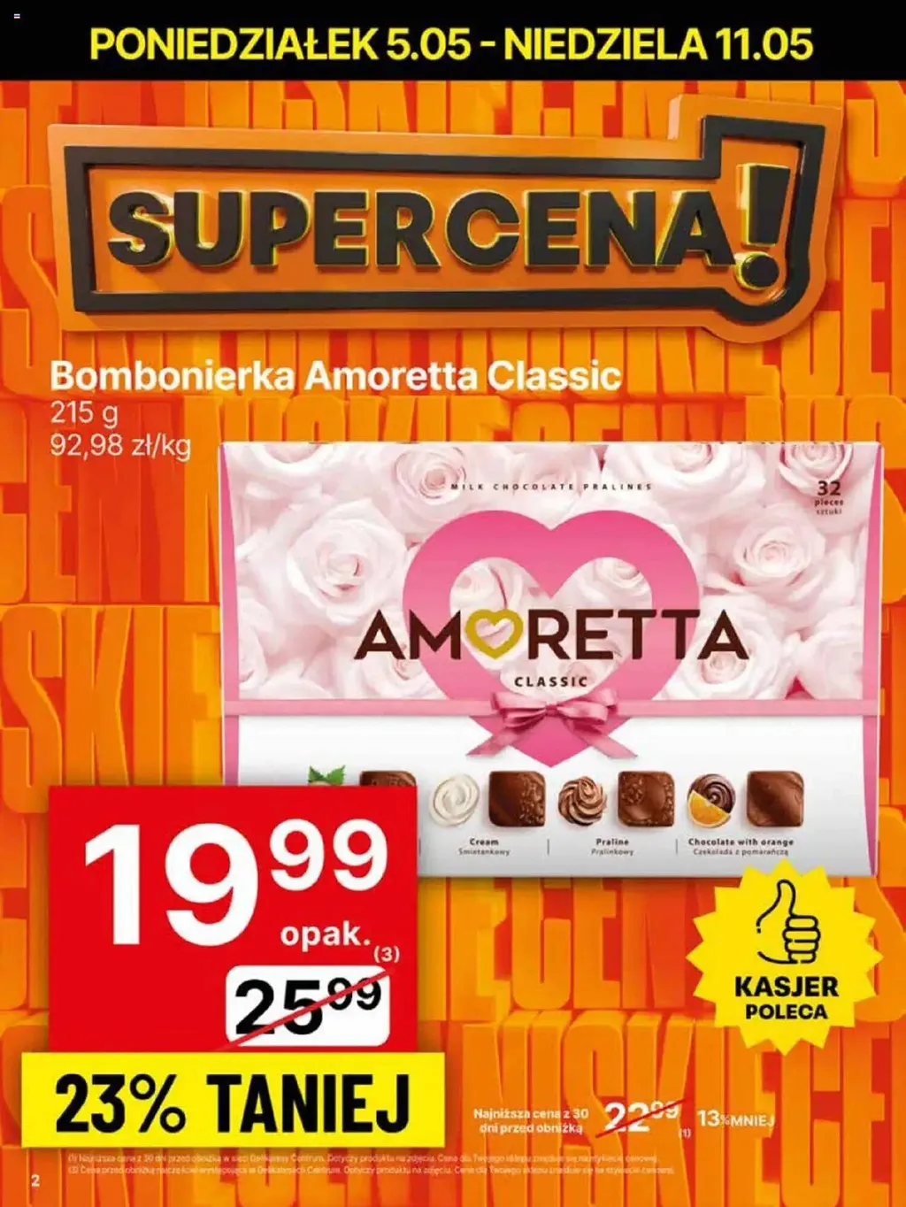 Delikatesy Centrum Gazetka
