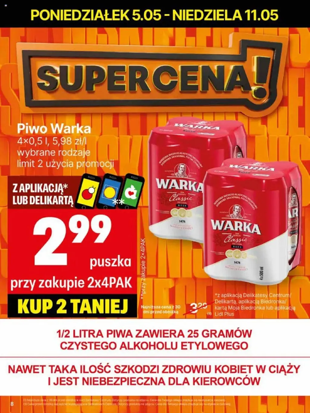Delikatesy Centrum Gazetka