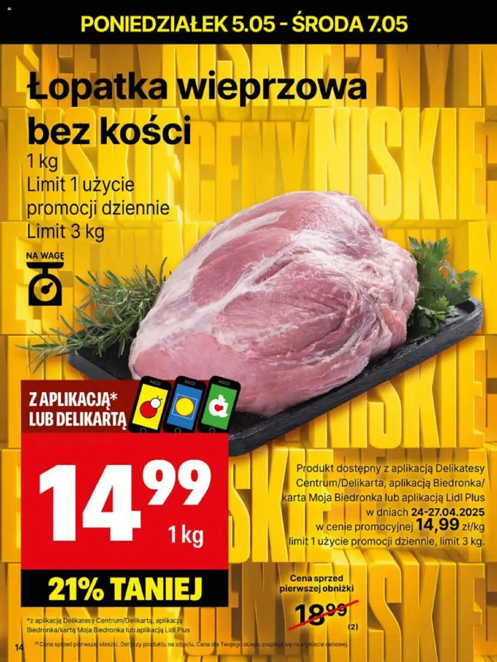 Delikatesy Centrum Gazetka