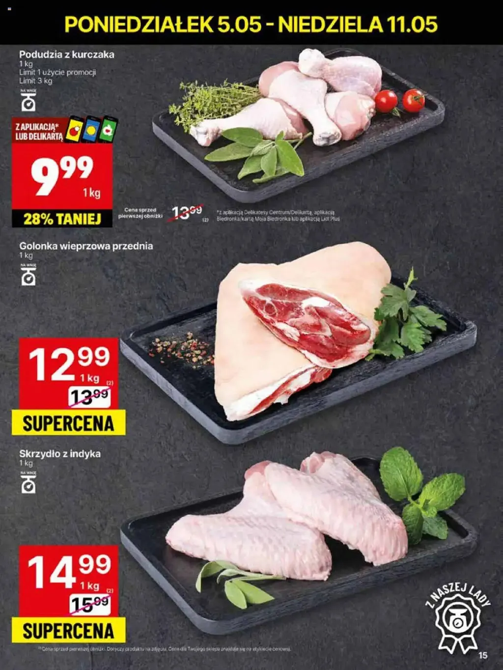 Delikatesy Centrum Gazetka