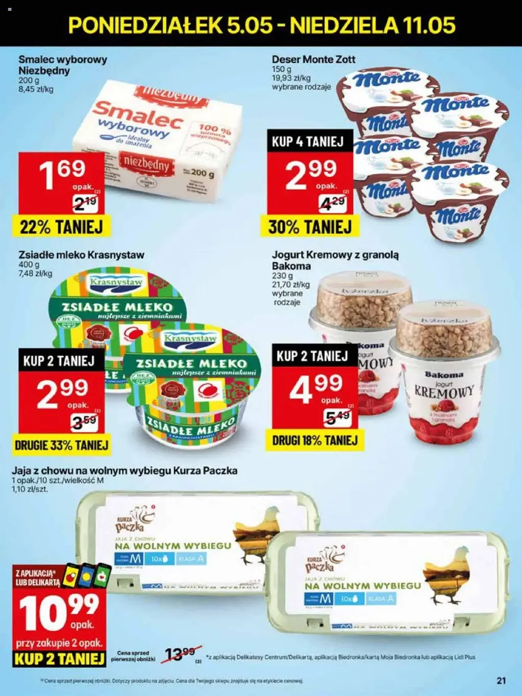 Delikatesy Centrum Gazetka