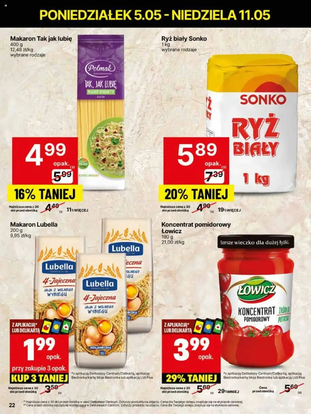 Delikatesy Centrum Gazetka