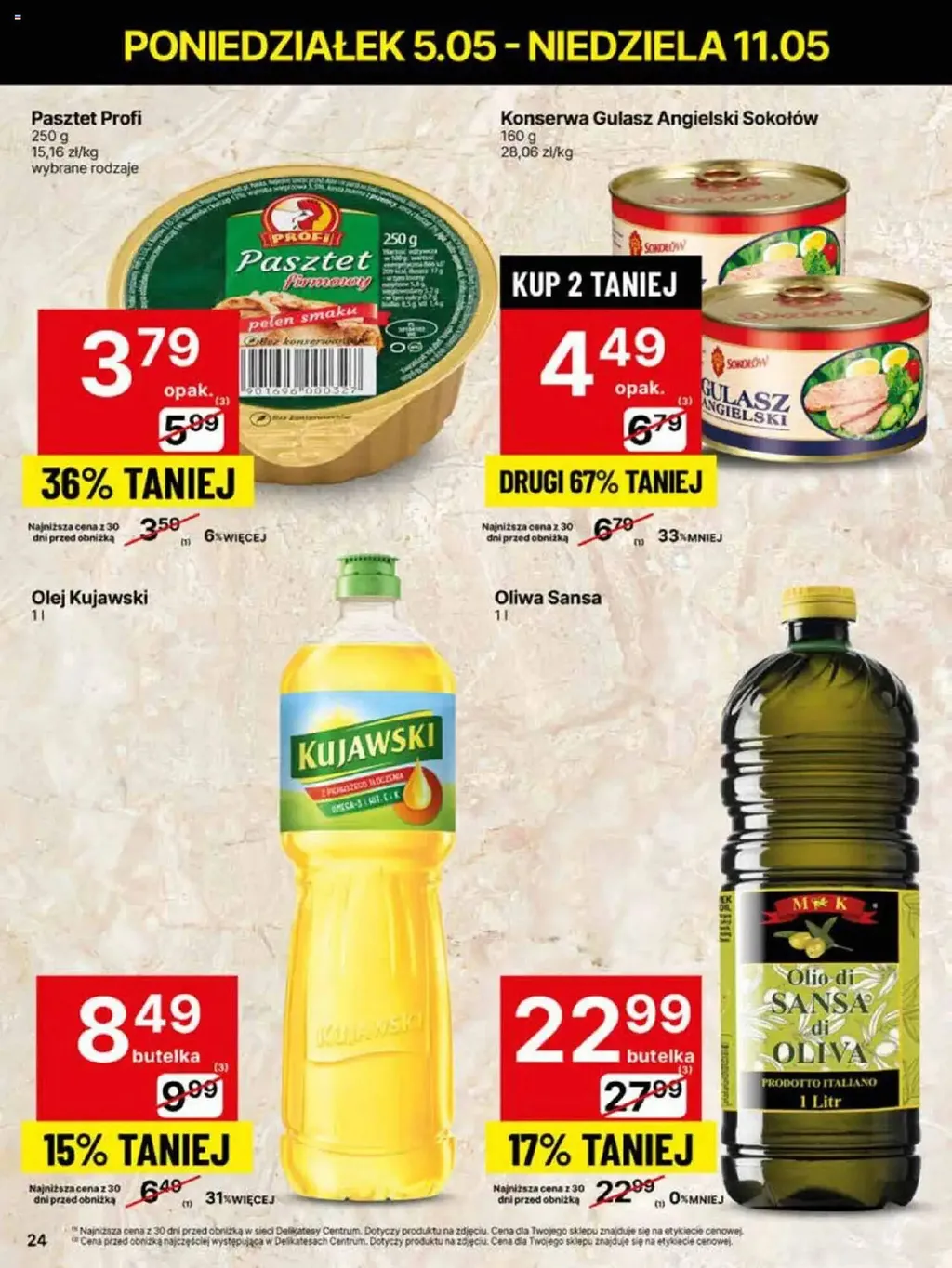Delikatesy Centrum Gazetka
