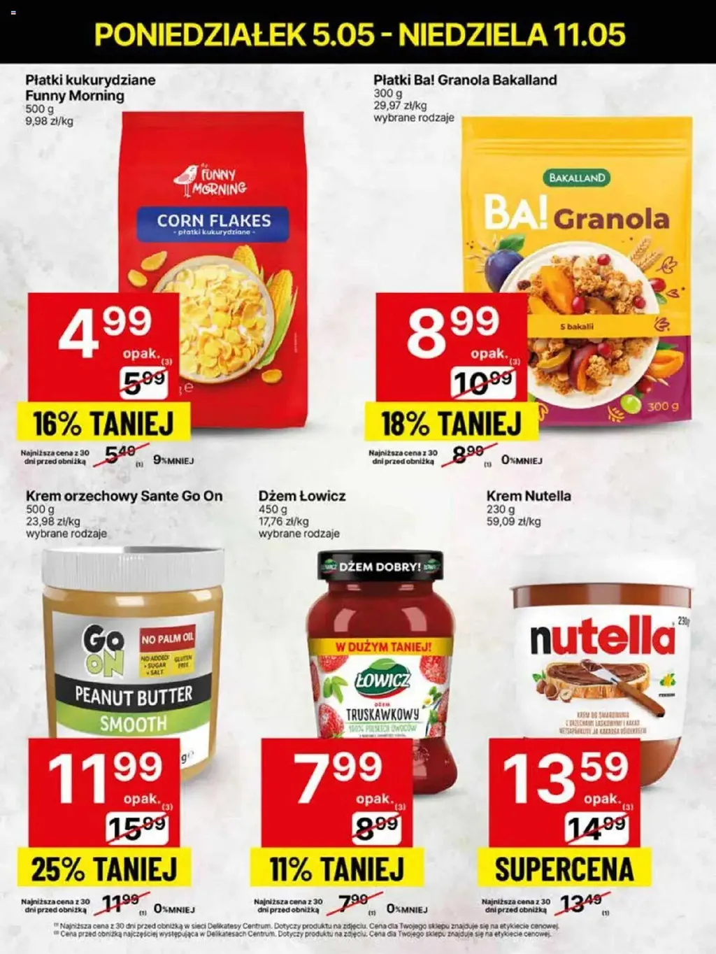 Delikatesy Centrum Gazetka