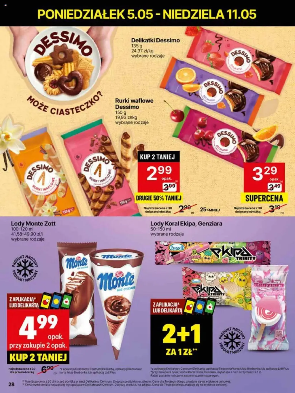 Delikatesy Centrum Gazetka