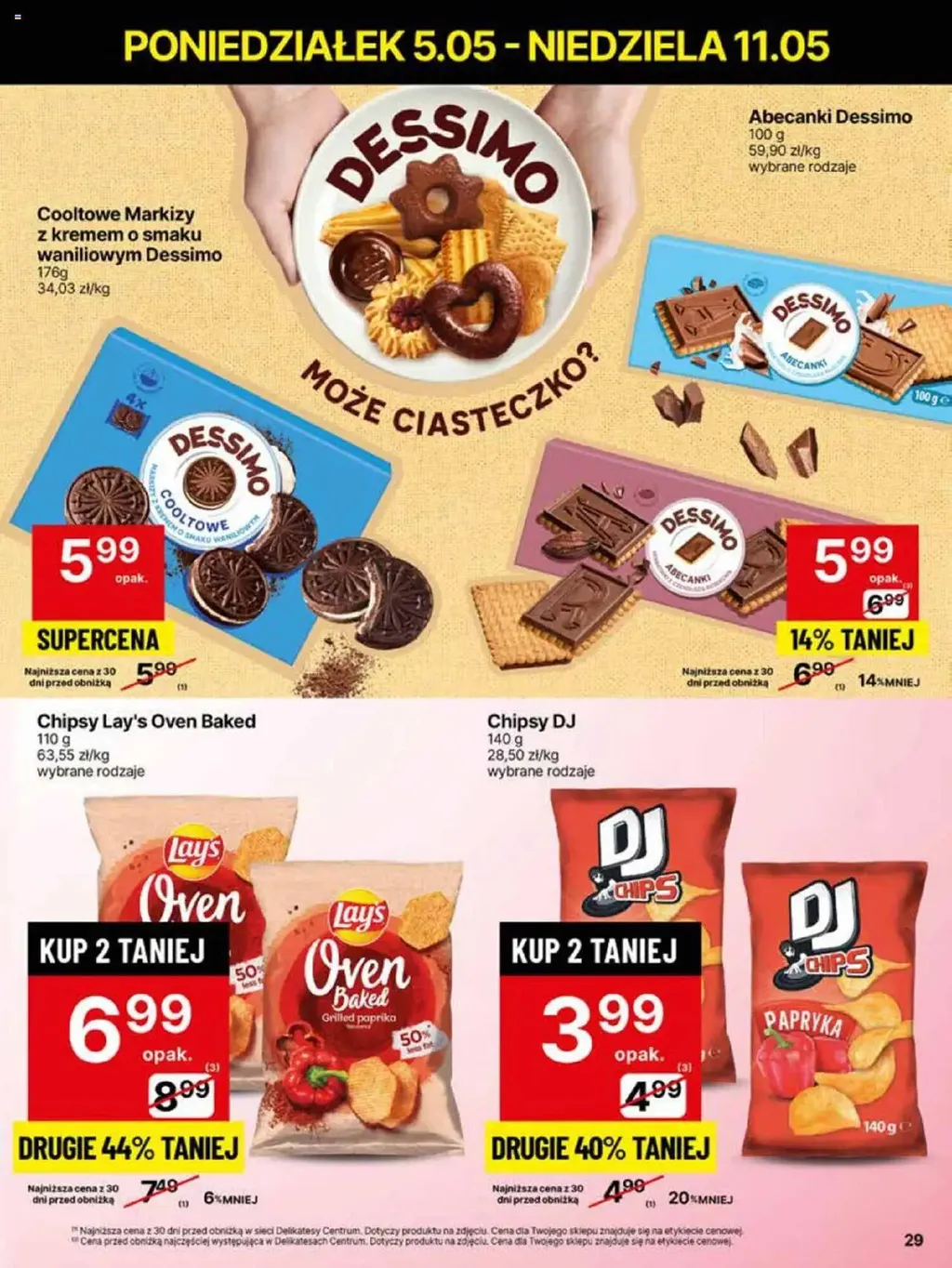Delikatesy Centrum Gazetka