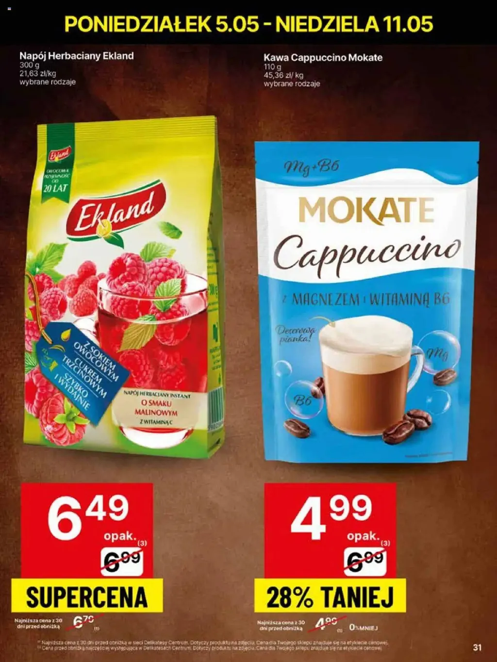 Delikatesy Centrum Gazetka