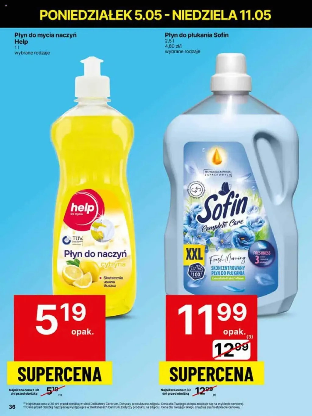 Delikatesy Centrum Gazetka