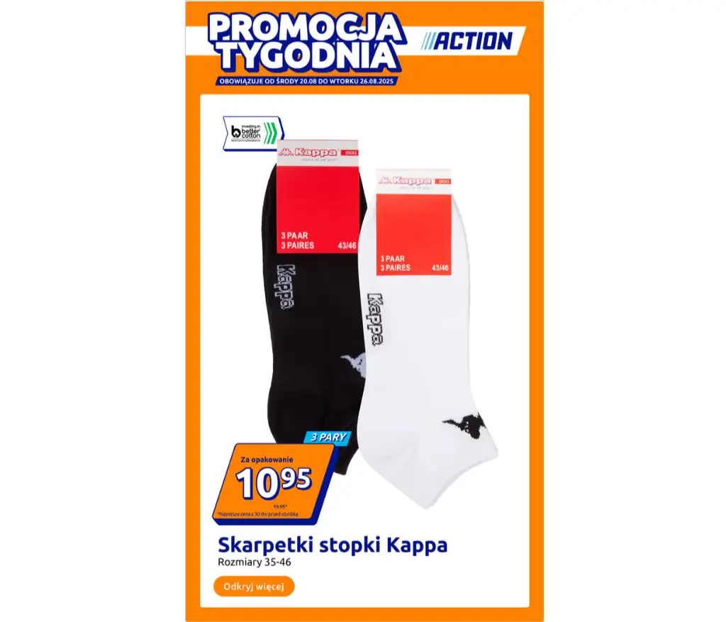 Action Gazetka od 20.08.2025 - Strona 1