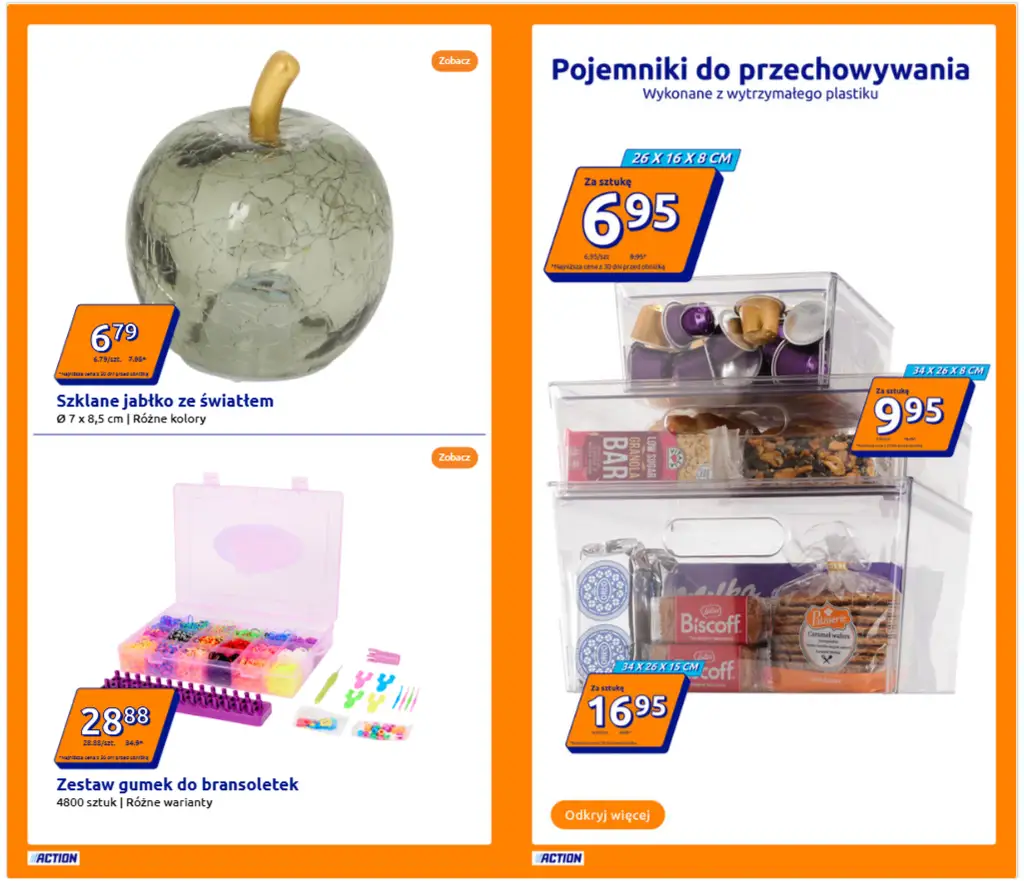 Action Gazetka od 20.08.2025 - Strona 1