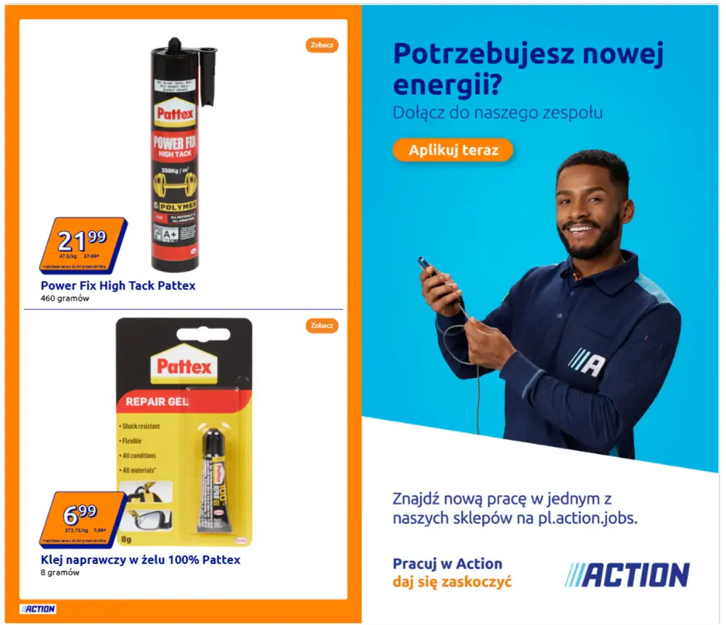 Action Gazetka od 20.08.2025 - Strona 2
