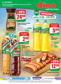 Gazetka Dino od 27.08.2025 do 02.09.2025