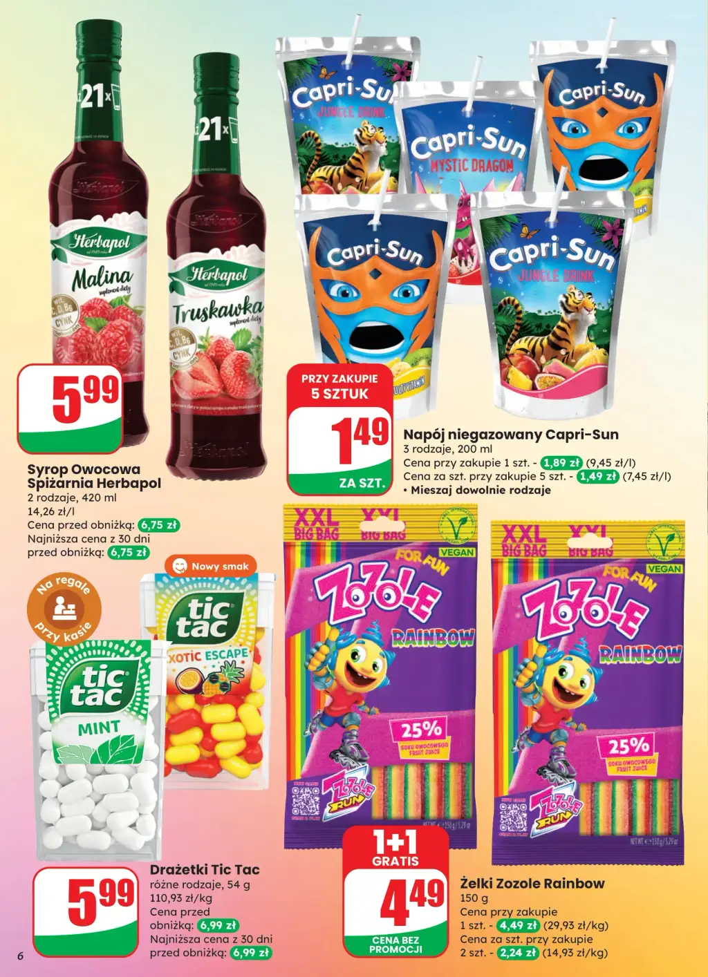 Gazetka Dino od 27.08.2025 do 02.09.2025 - Strona 6