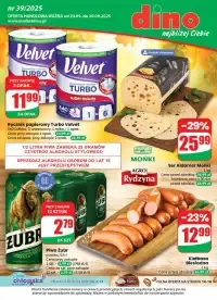 Gazetka Dino od 24.09.2025