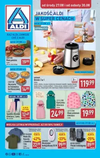 ALDI Gazetka od 27 sierpnia 2025