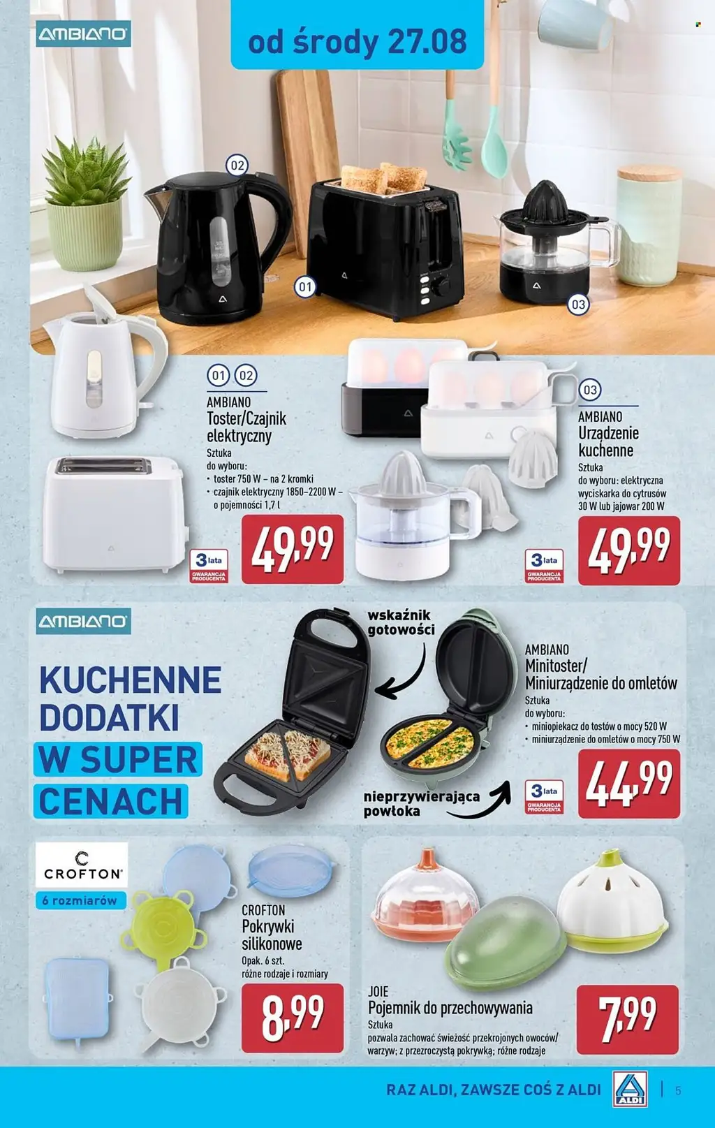 ALDI Gazetka od 27 sierpnia 2025 - Strona 1