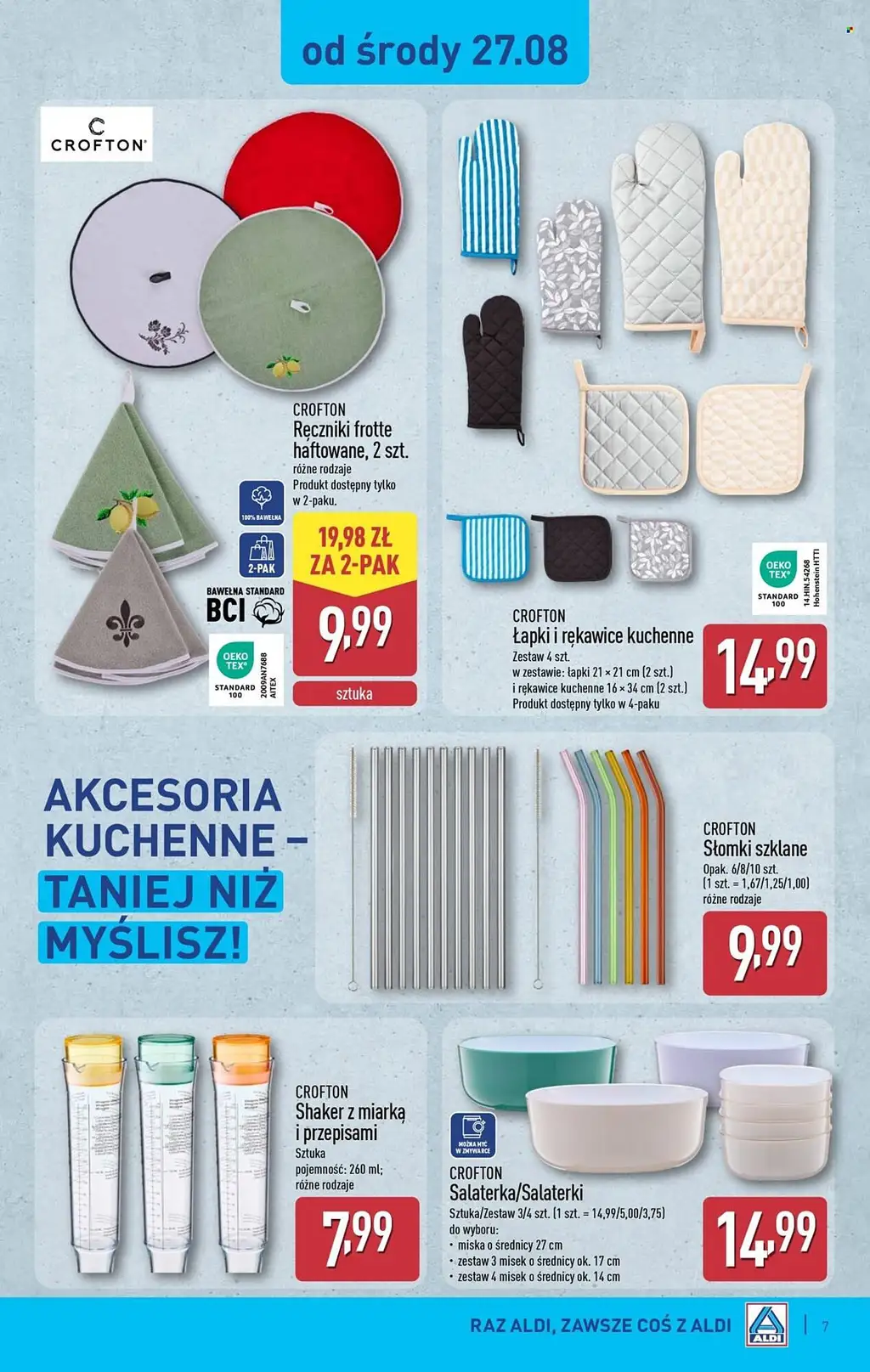 ALDI Gazetka od 27 sierpnia 2025 - Strona 1