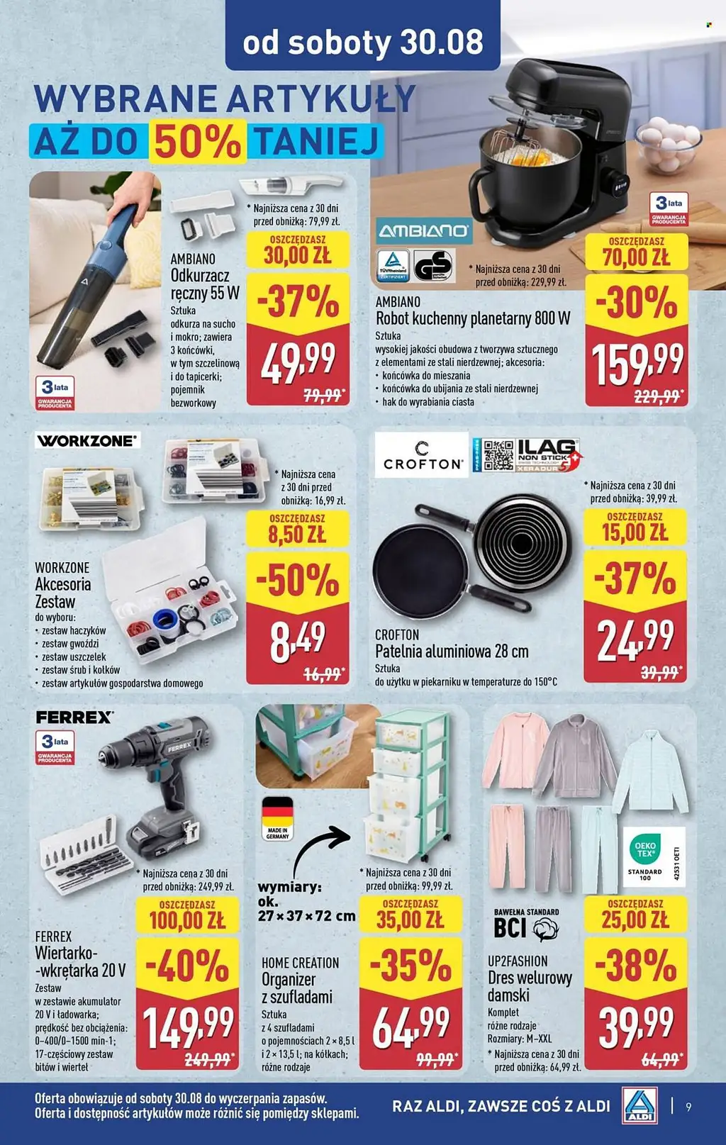 ALDI Gazetka od 27 sierpnia 2025 - Strona 1