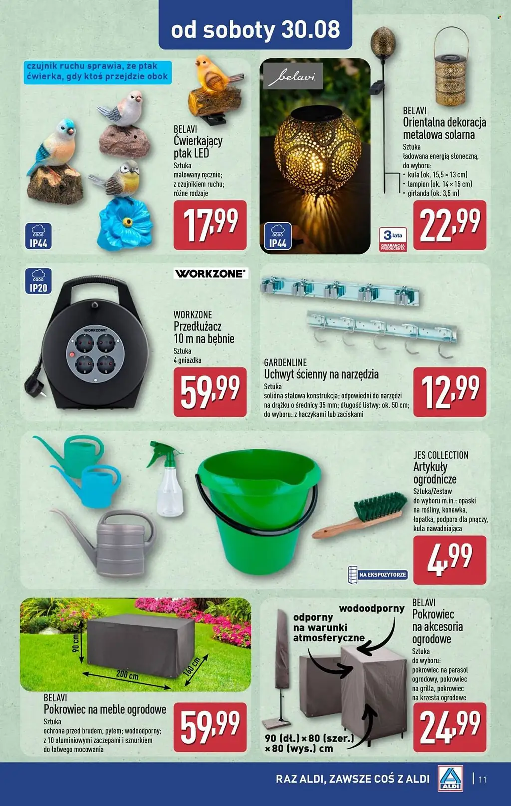 ALDI Gazetka od 27 sierpnia 2025 - Strona 1