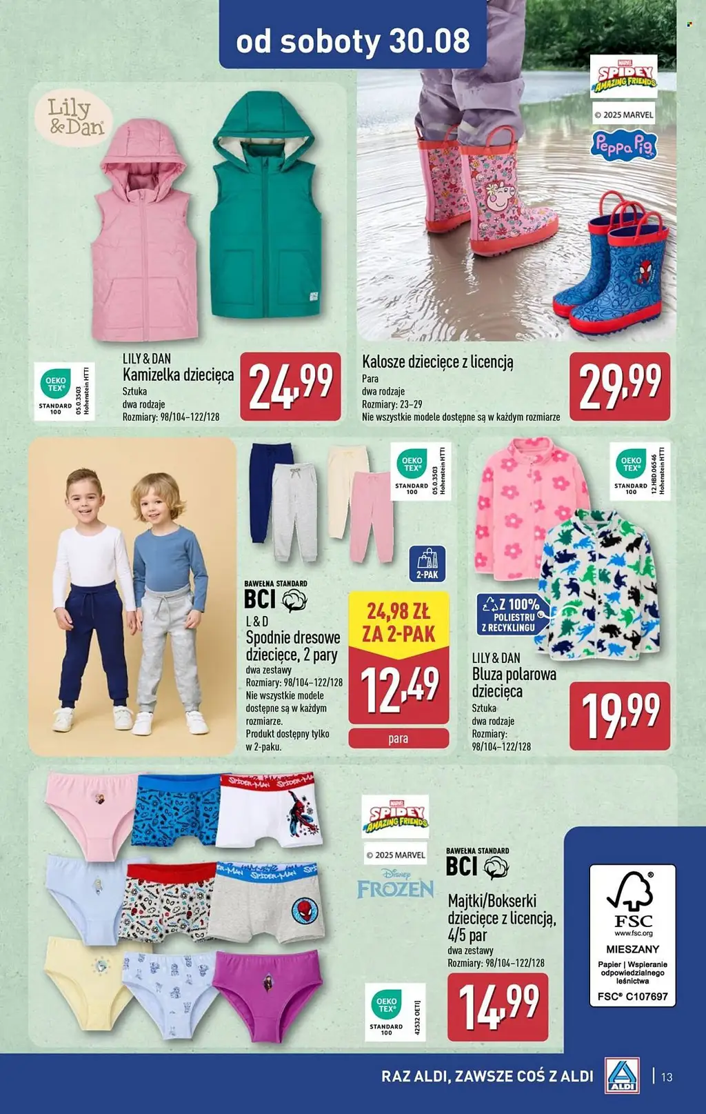ALDI Gazetka od 27 sierpnia 2025 - Strona 1