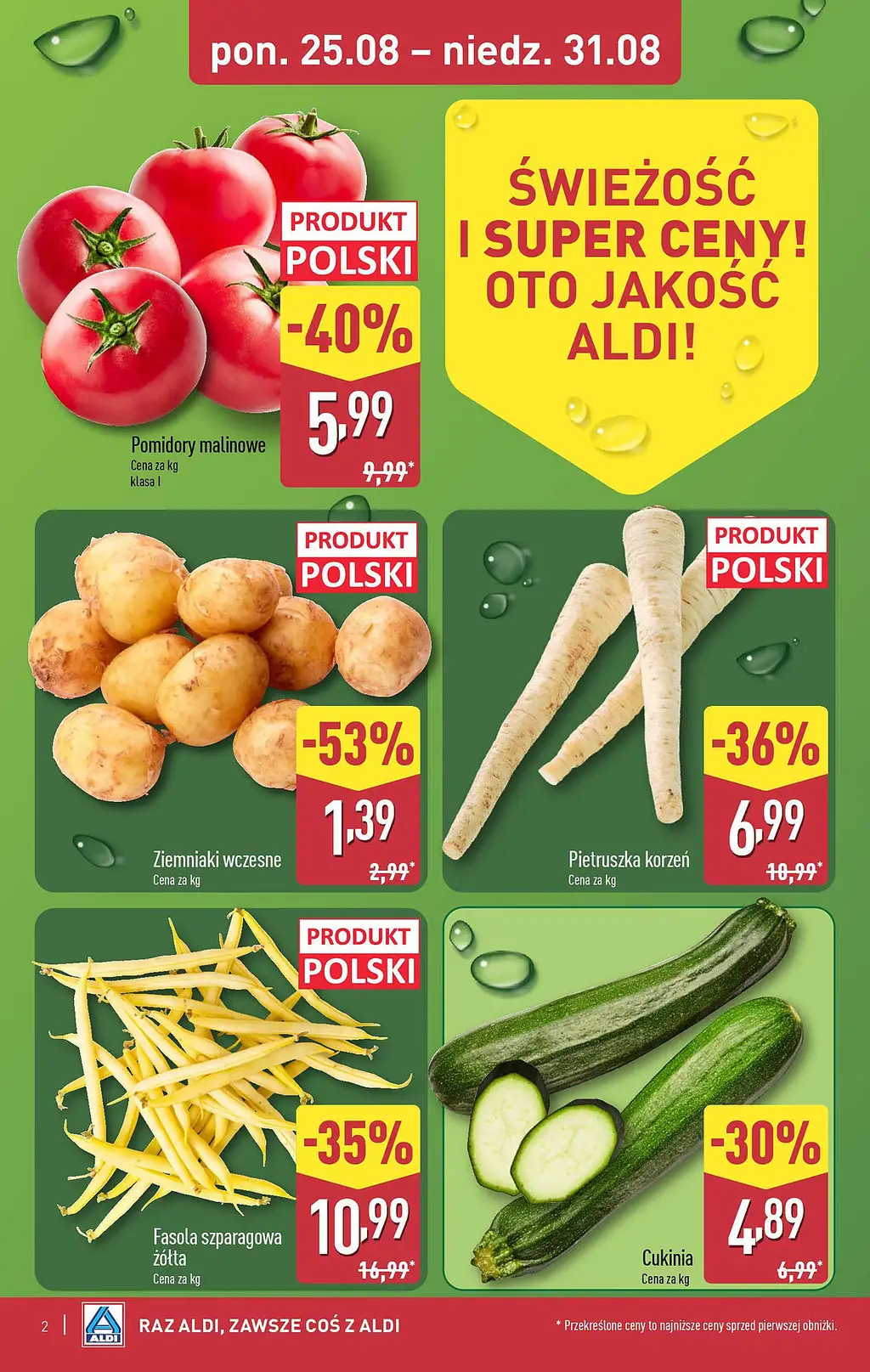 ALDI Gazetka od 25 sierpnia 2025 Super ceny - Strona 2