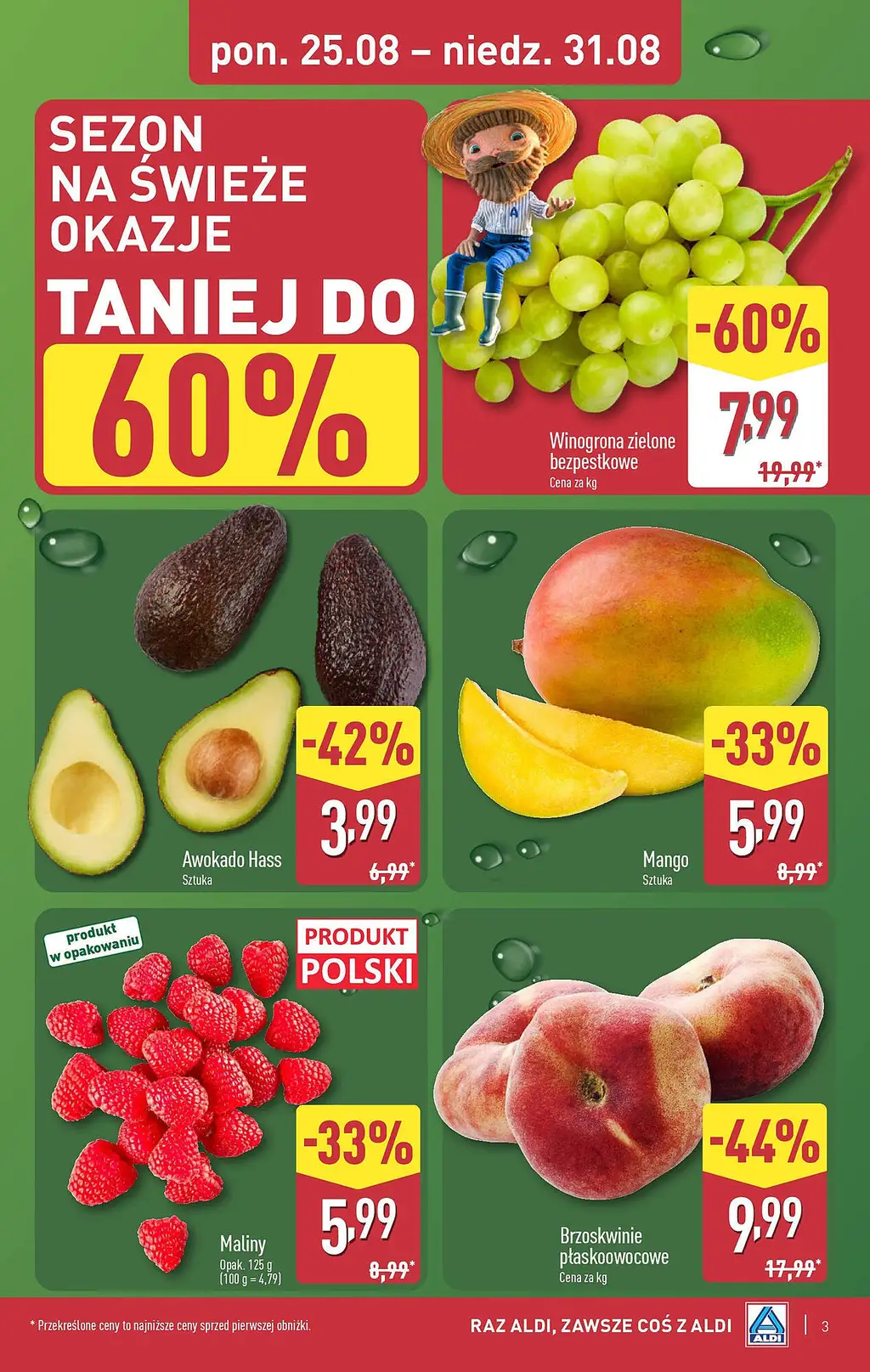 ALDI Gazetka od 25 sierpnia 2025 Super ceny - Strona 3