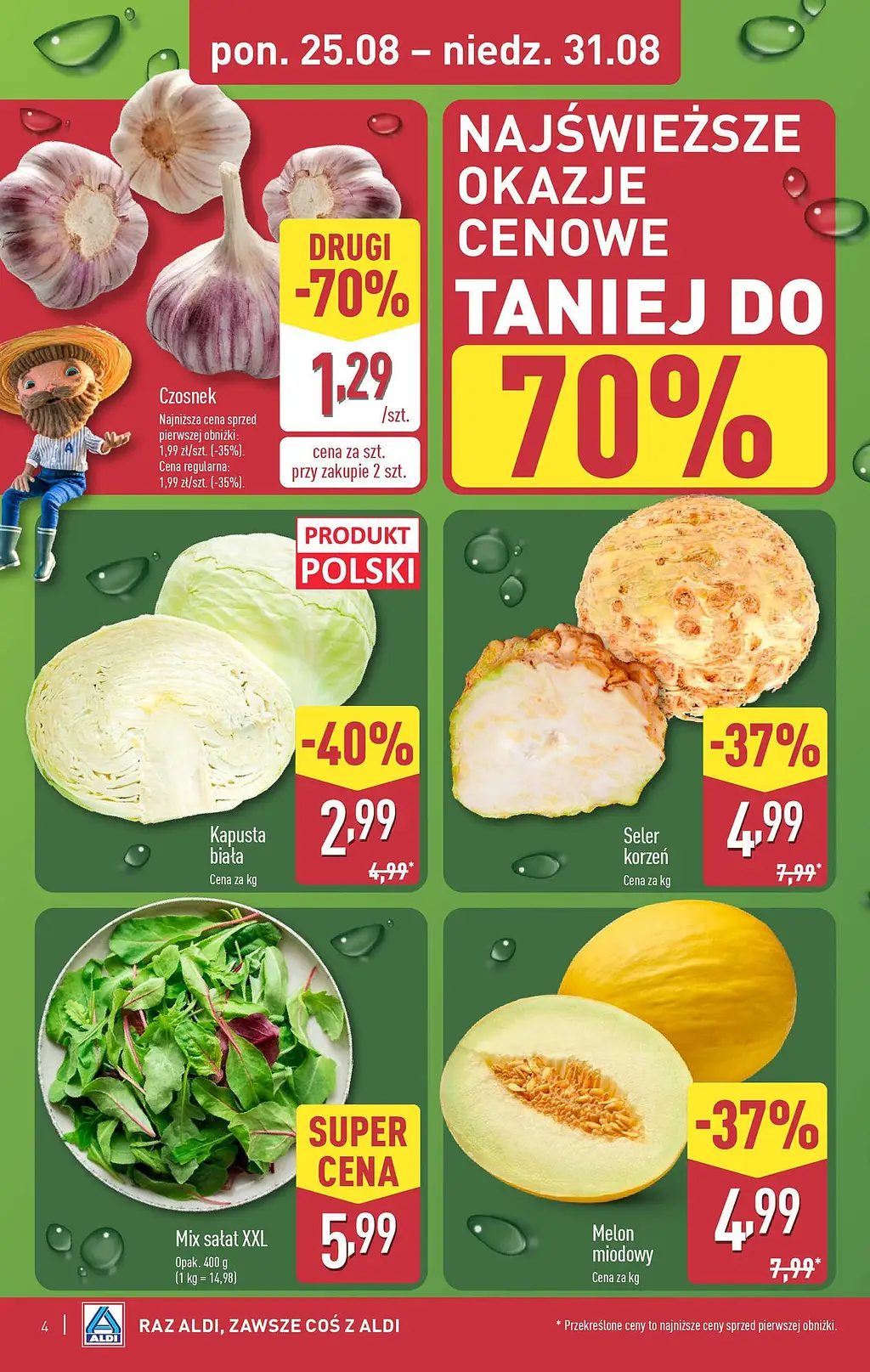 ALDI Gazetka od 25 sierpnia 2025 Super ceny - Strona 4