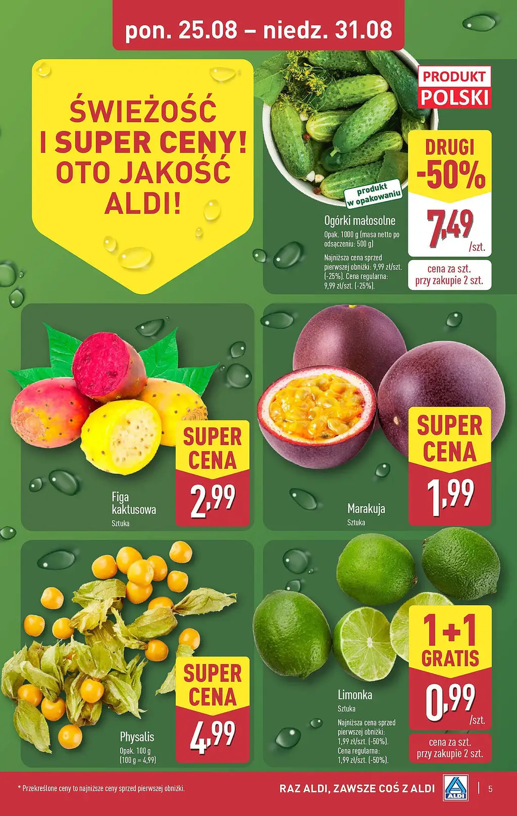 ALDI Gazetka od 25 sierpnia 2025 Super ceny - Strona 5