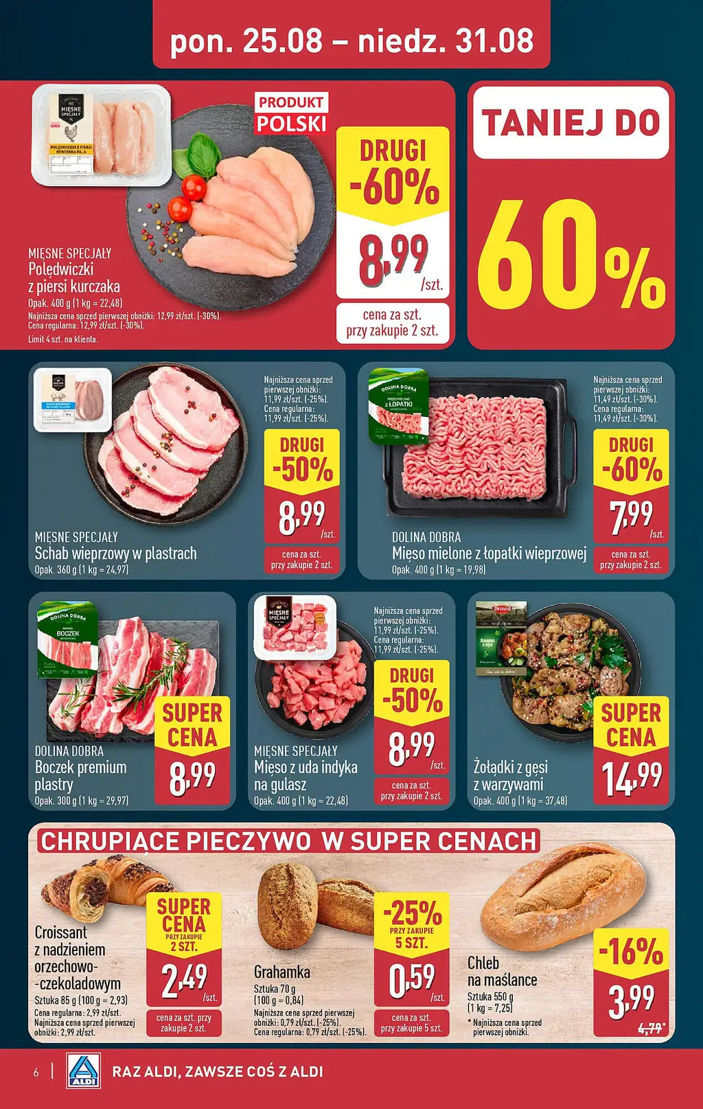 ALDI Gazetka od 25 sierpnia 2025 Super ceny - Strona 6