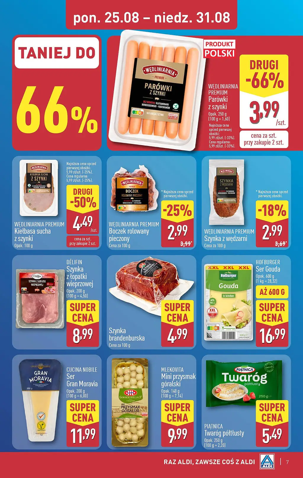 ALDI Gazetka od 25 sierpnia 2025 Super ceny - Strona 1