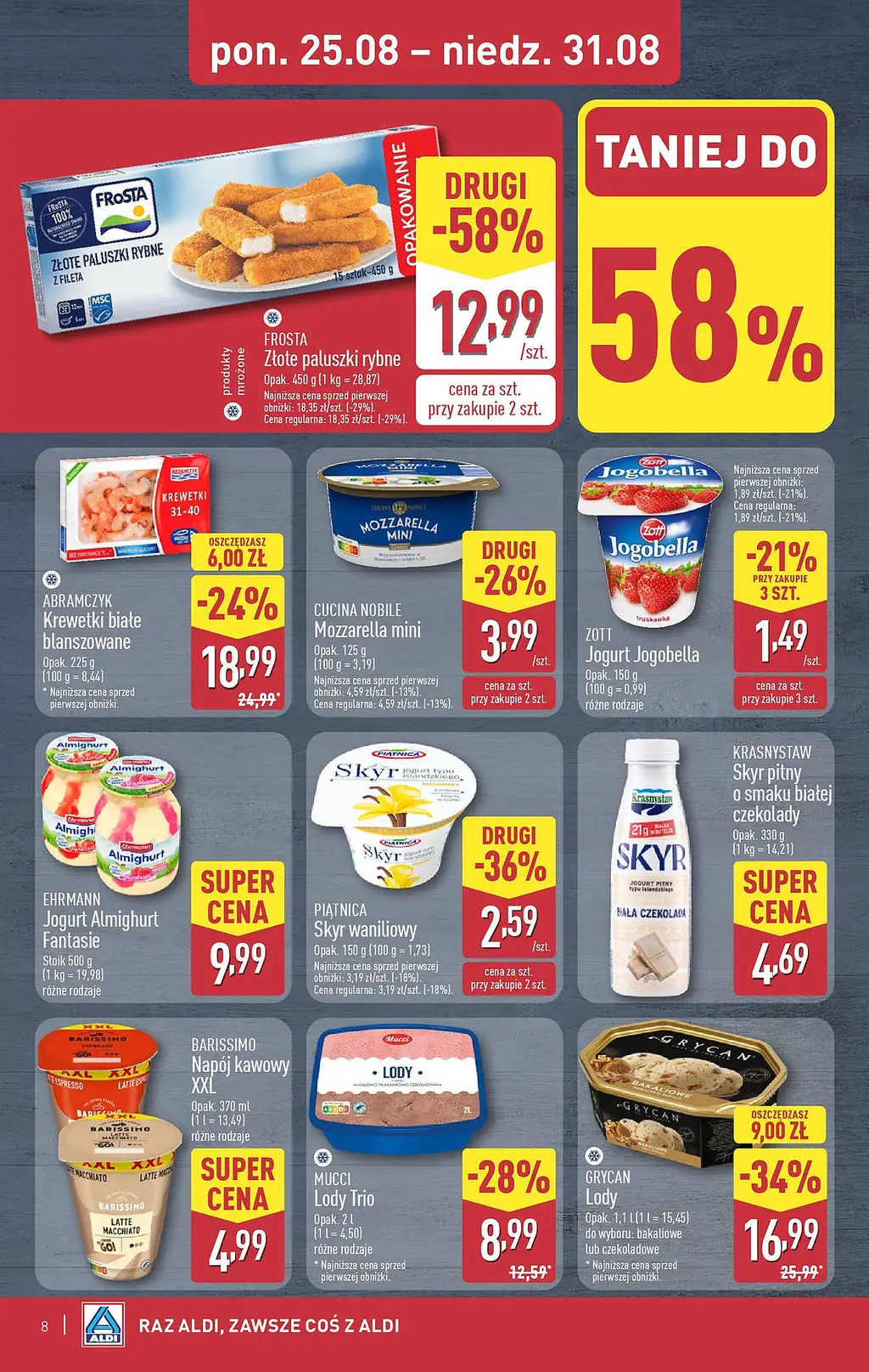 ALDI Gazetka od 25 sierpnia 2025 Super ceny - Strona 2