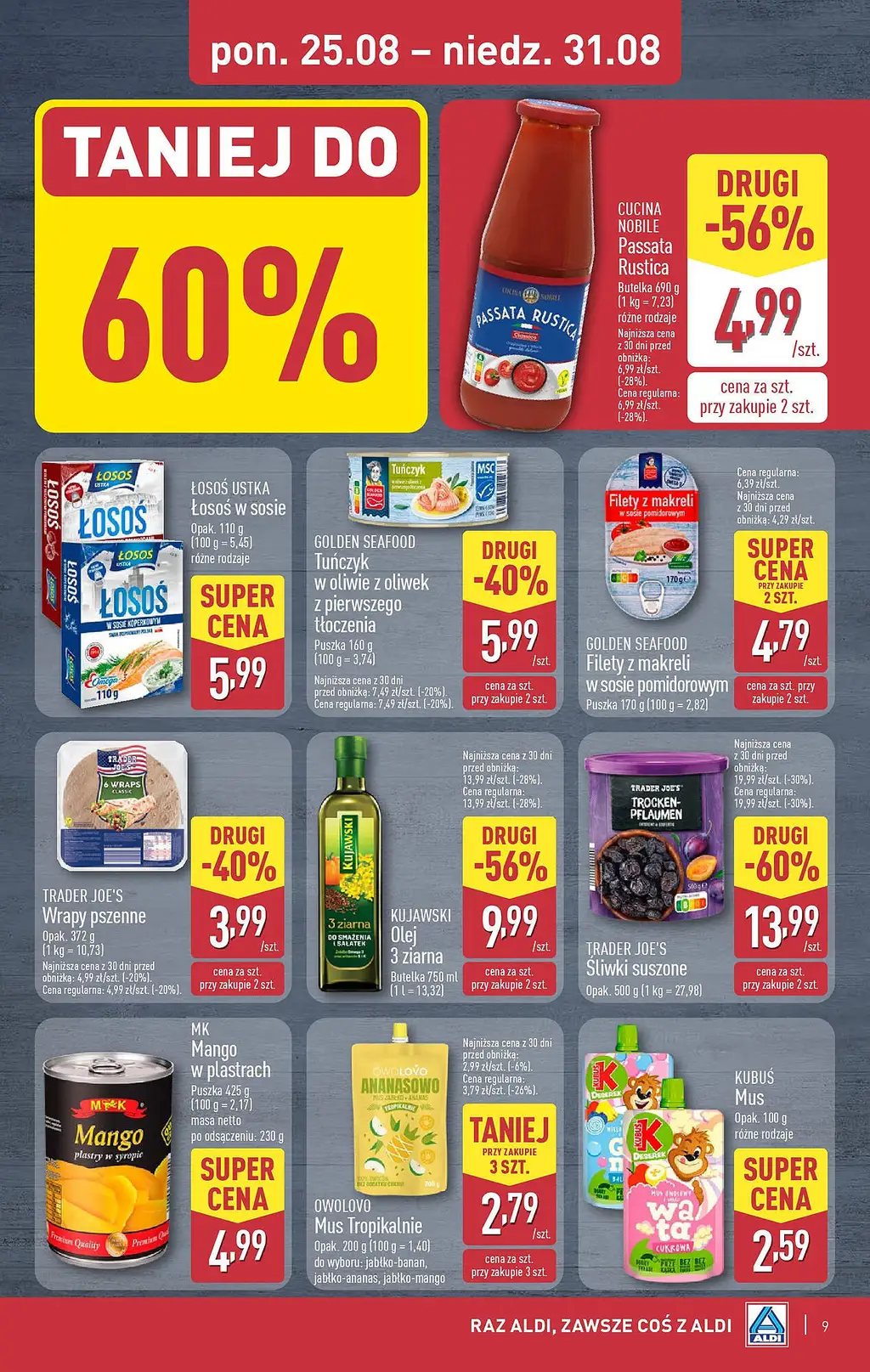 ALDI Gazetka od 25 sierpnia 2025 Super ceny - Strona 3