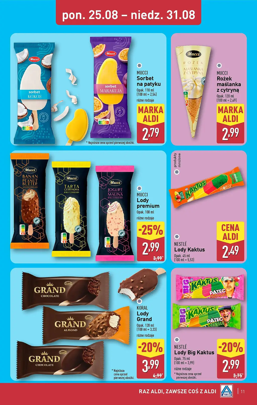 ALDI Gazetka od 25 sierpnia 2025 Super ceny - Strona 5