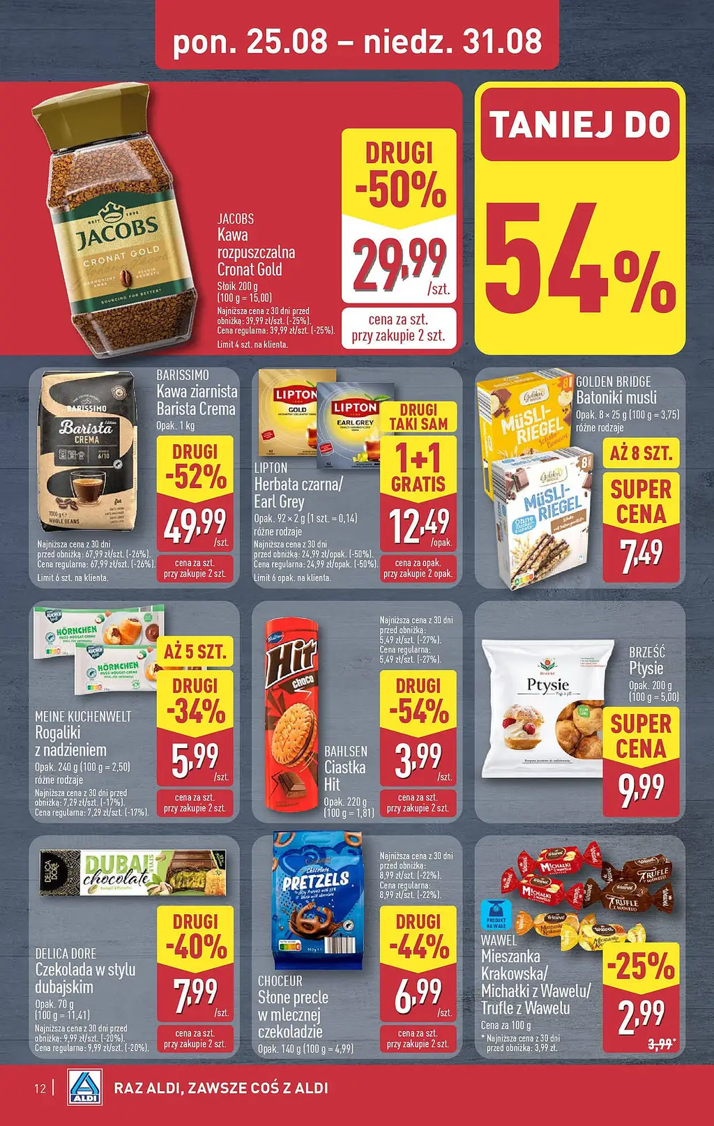 ALDI Gazetka od 25 sierpnia 2025 Super ceny - Strona 6