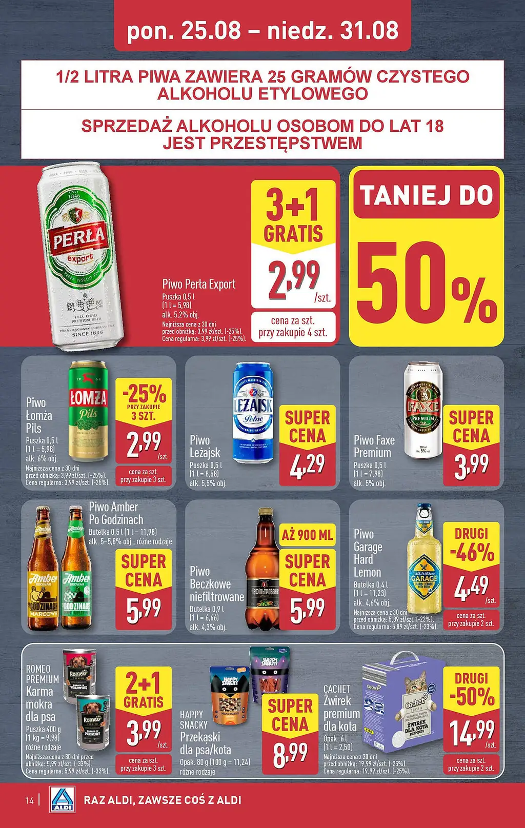 ALDI Gazetka od 25 sierpnia 2025 Super ceny - Strona 2