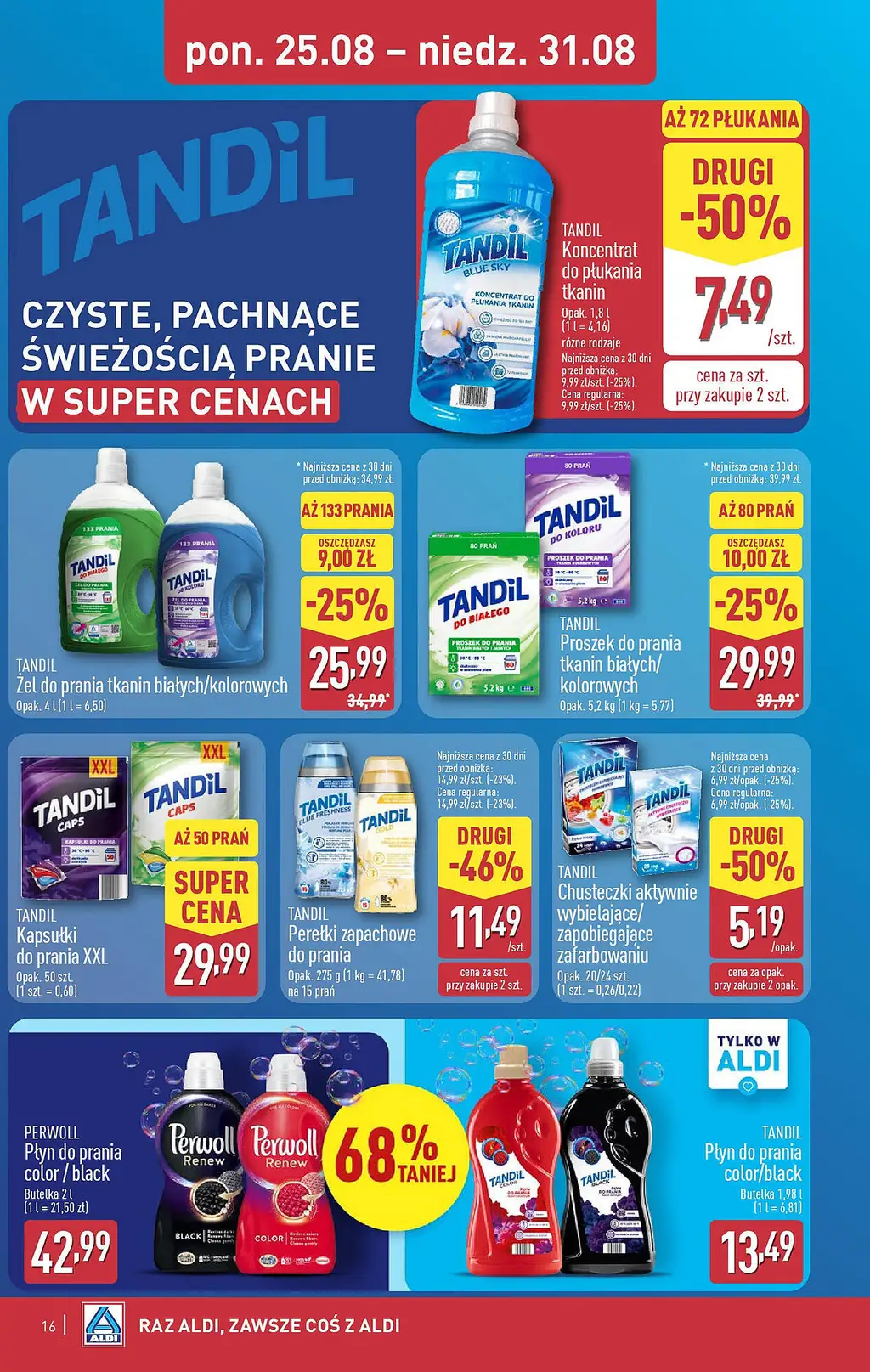 ALDI Gazetka od 25 sierpnia 2025 Super ceny - Strona 4