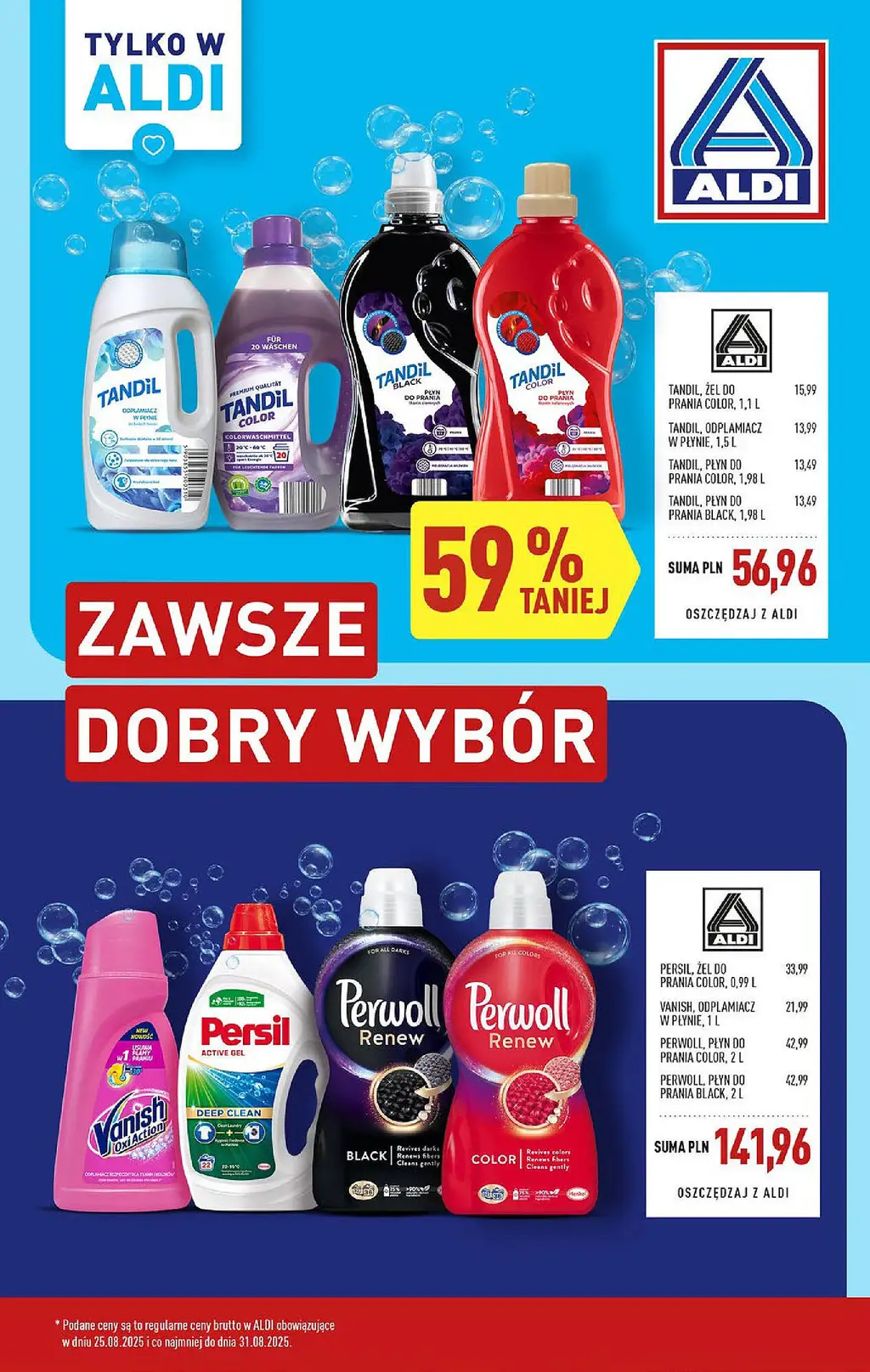 ALDI Gazetka od 25 sierpnia 2025 Super ceny - Strona 5