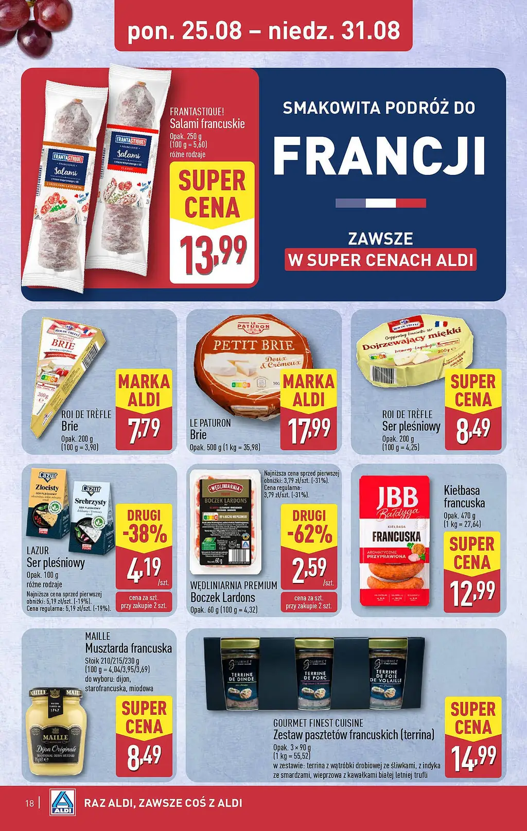 ALDI Gazetka od 25 sierpnia 2025 Super ceny - Strona 6