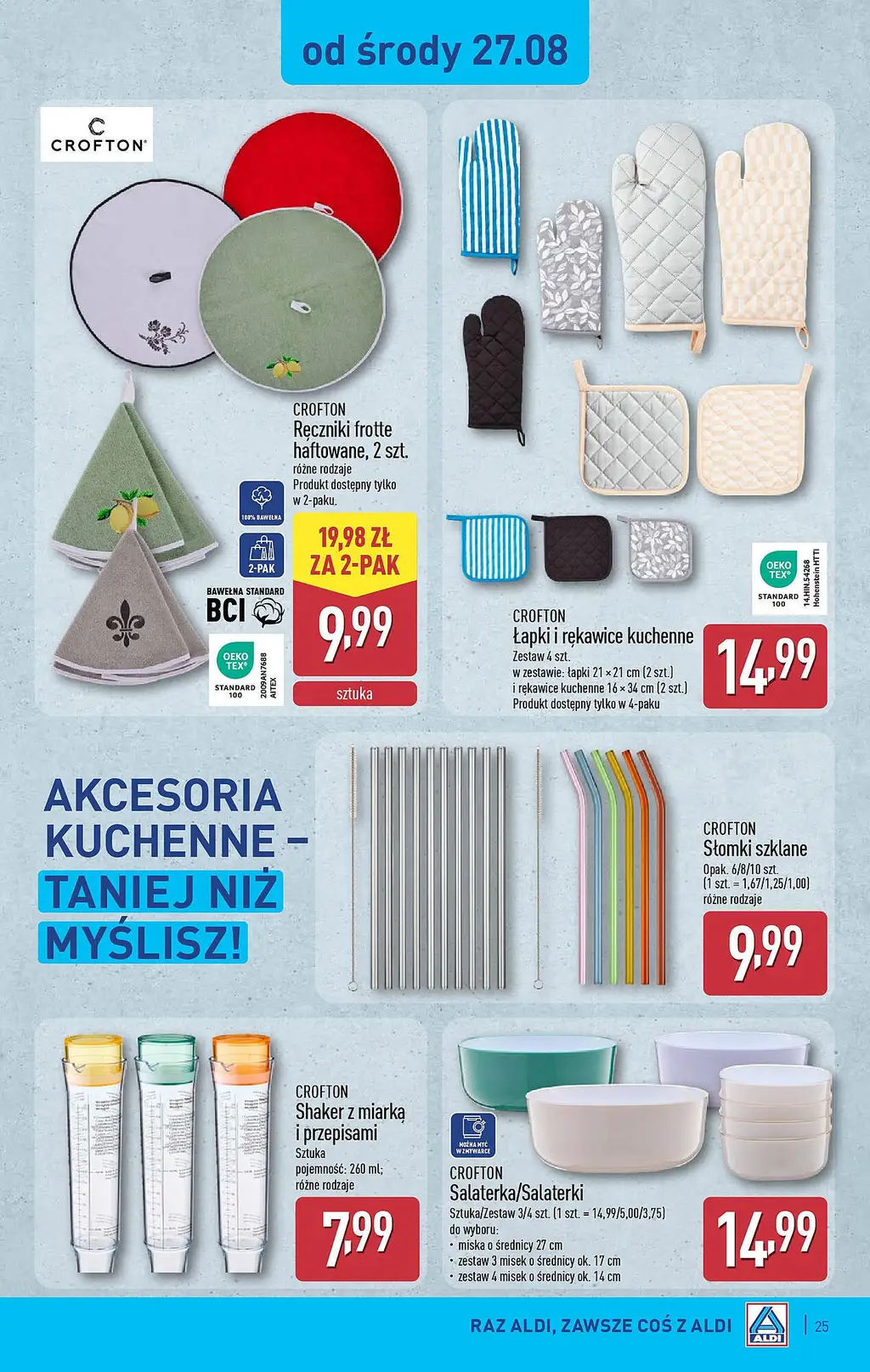 ALDI Gazetka od 25 sierpnia 2025 Super ceny - Strona 1