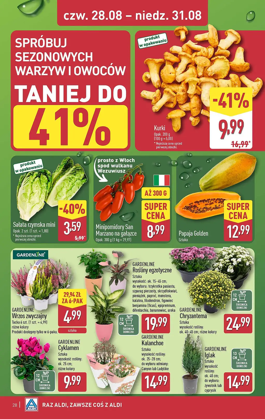 ALDI Gazetka od 25 sierpnia 2025 Super ceny - Strona 4