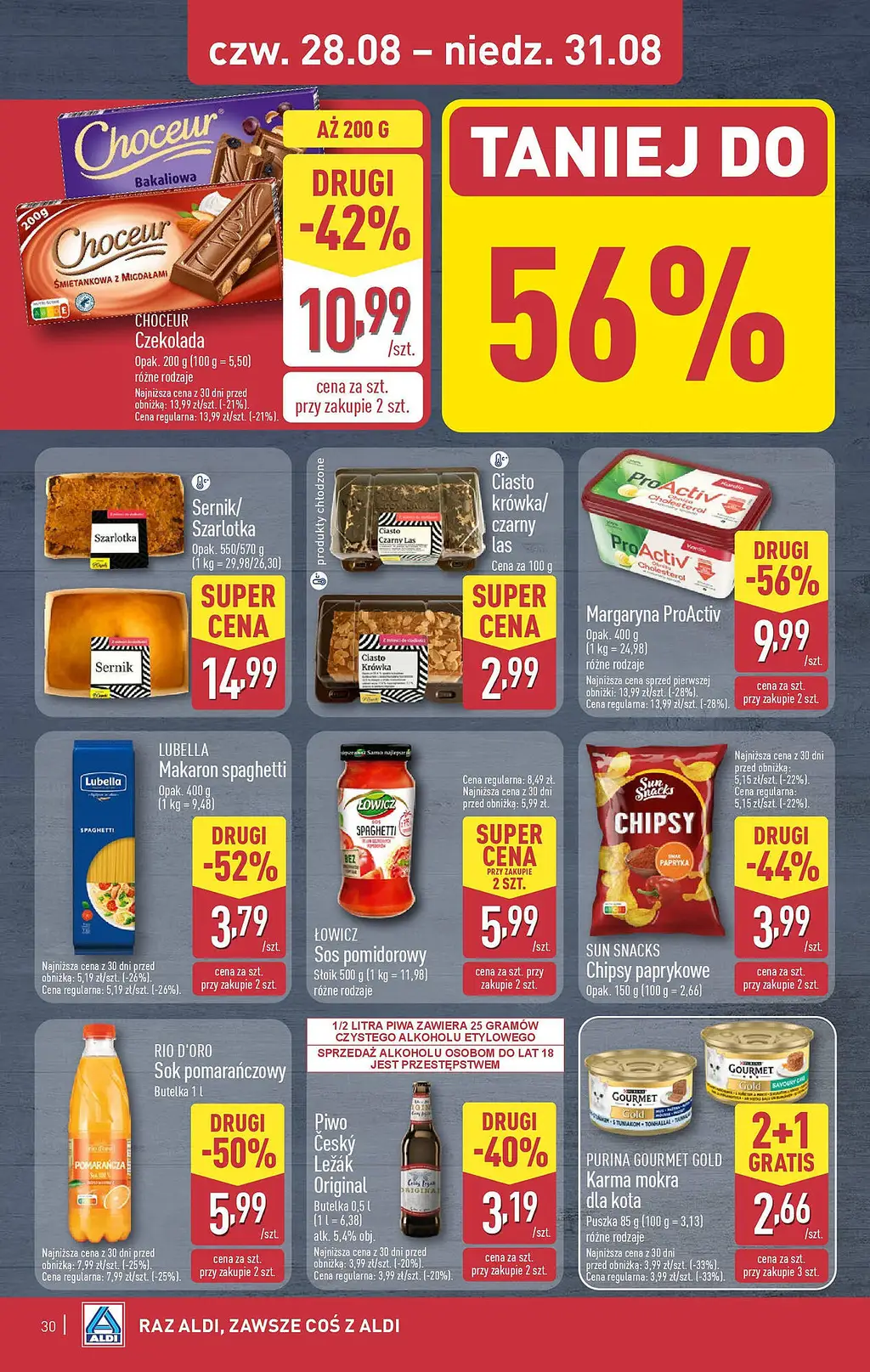 ALDI Gazetka od 25 sierpnia 2025 Super ceny - Strona 6