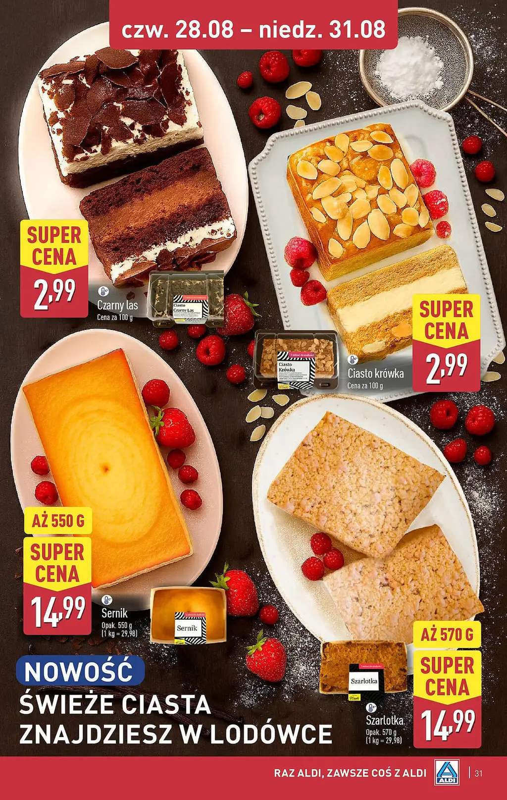 ALDI Gazetka od 25 sierpnia 2025 Super ceny - Strona 1