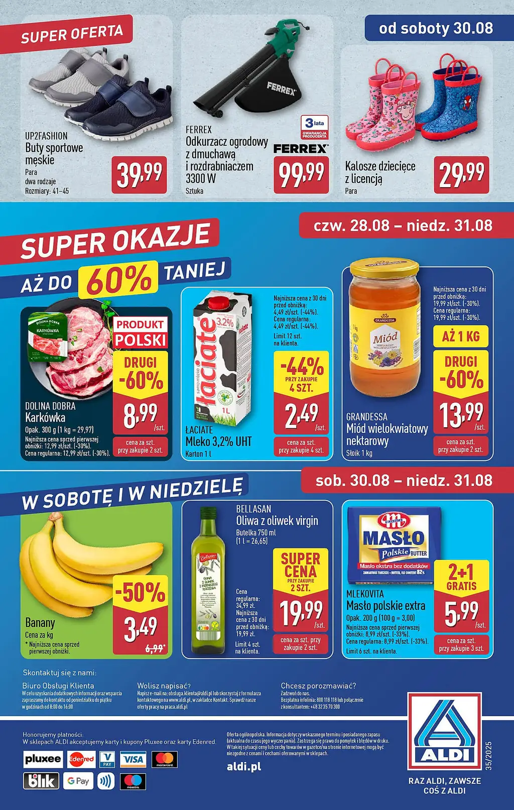 ALDI Gazetka od 25 sierpnia 2025 Super ceny - Strona 3