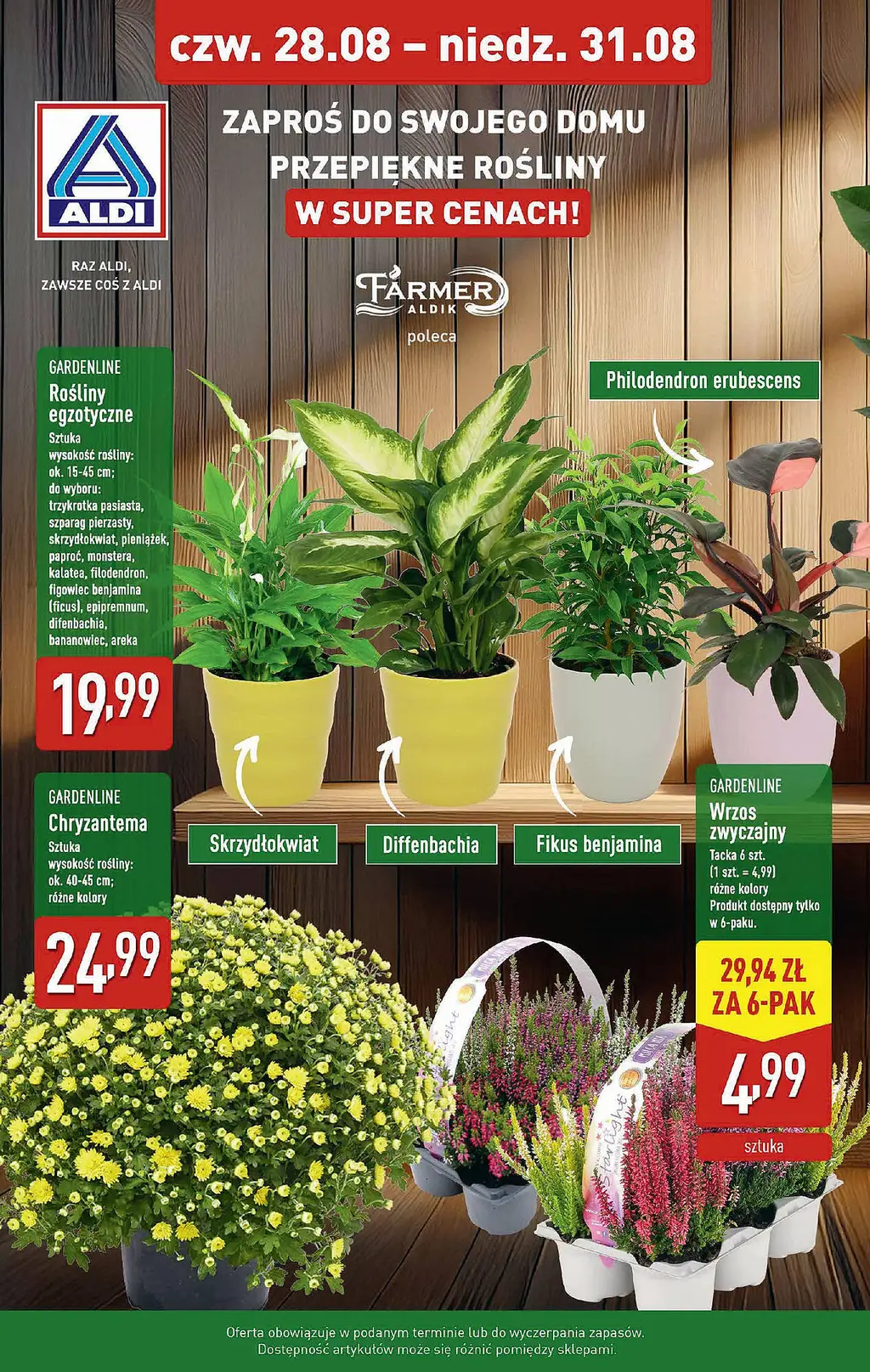 ALDI Gazetka od 28 sierpnia 2025 Weekendowe Super Ceny w Aldi - Strona 2