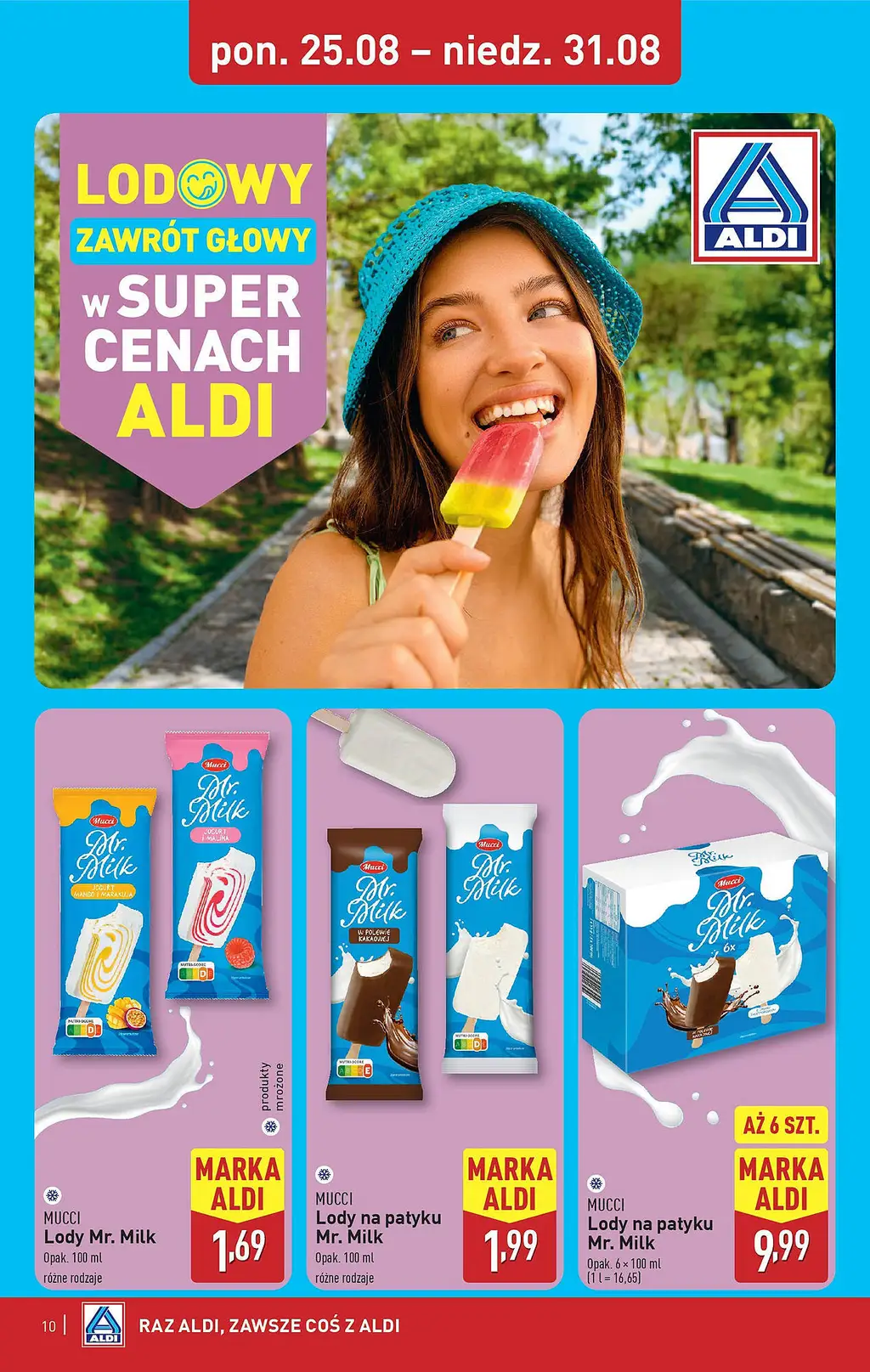 ALDI Gazetka od 28 sierpnia 2025 Weekendowe Super Ceny w Aldi - Strona 2