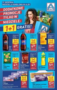 ALDI Gazetka od 31 sierpnia 2025 Niedziela Handlowa 