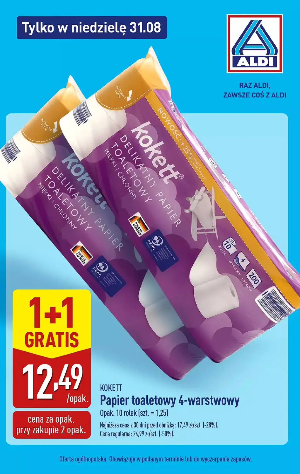 ALDI Gazetka od 31 sierpnia 2025 Niedziela Handlowa  - Strona 2