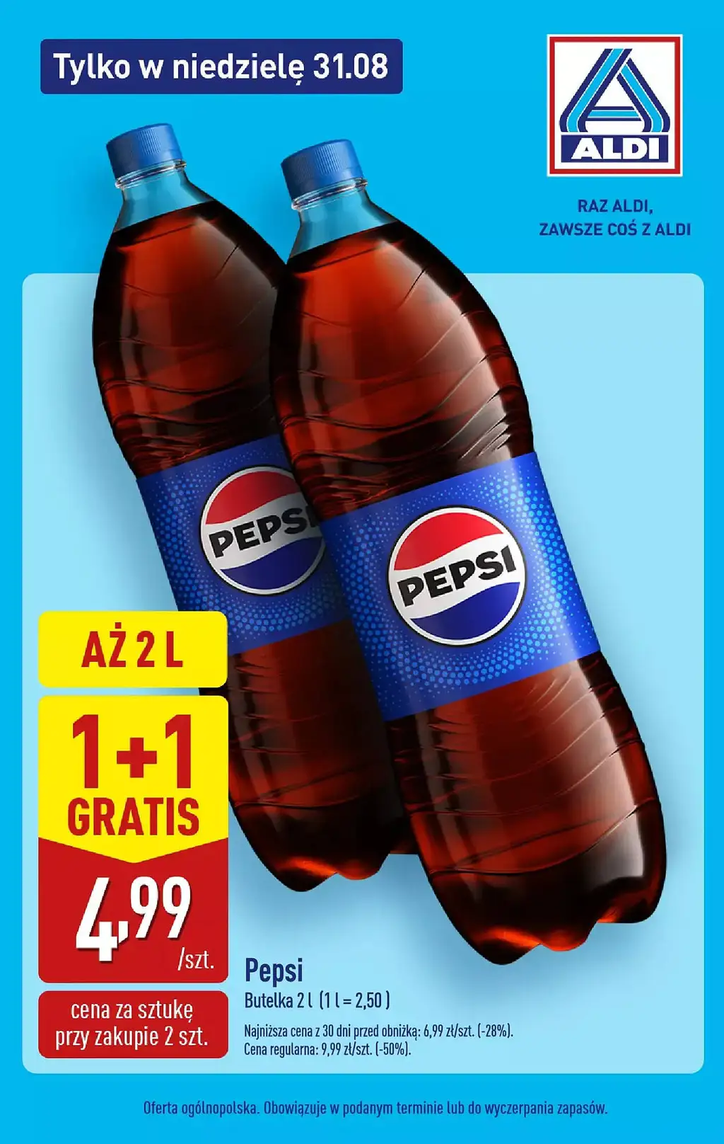 ALDI Gazetka od 31 sierpnia 2025 Niedziela Handlowa  - Strona 2