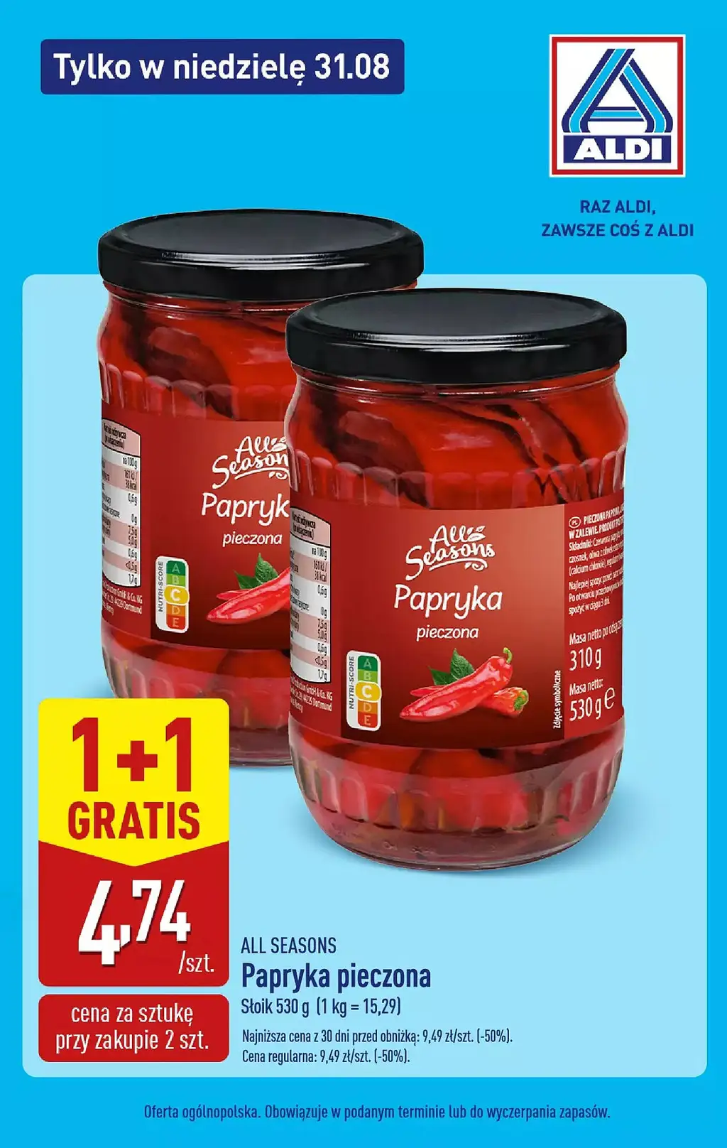 ALDI Gazetka od 31 sierpnia 2025 Niedziela Handlowa  - Strona 2