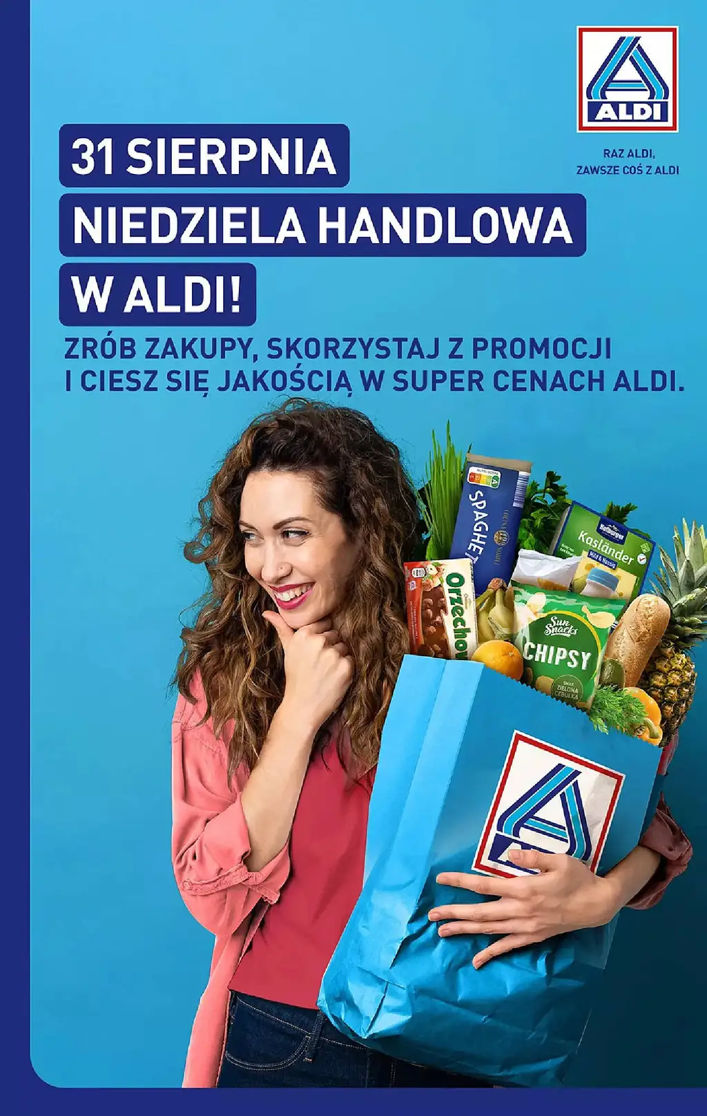 ALDI Gazetka od 31 sierpnia 2025 Niedziela Handlowa  - Strona 2